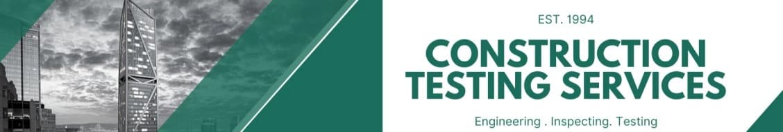 Construction Testing Services banner