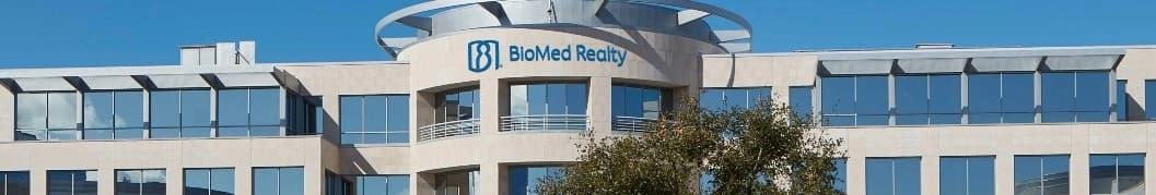 Biomed Realty banner