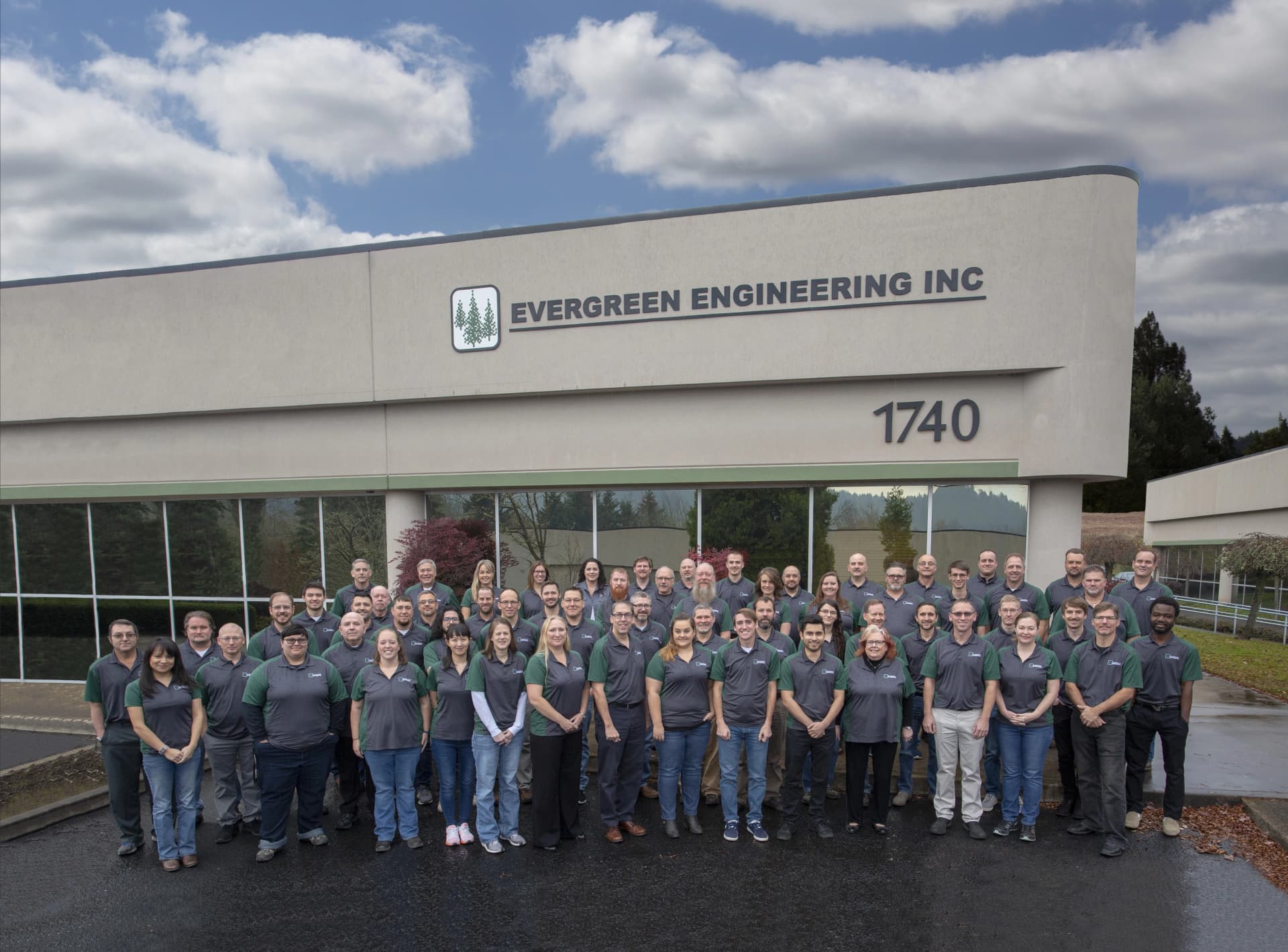 Evergreen Engineering® Inc. banner