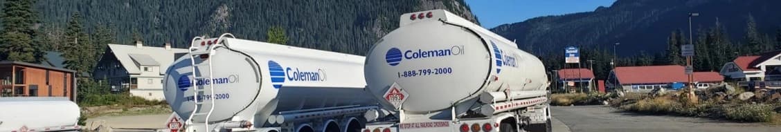Coleman Oil Company banner