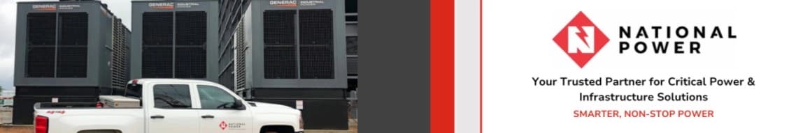 National Power banner