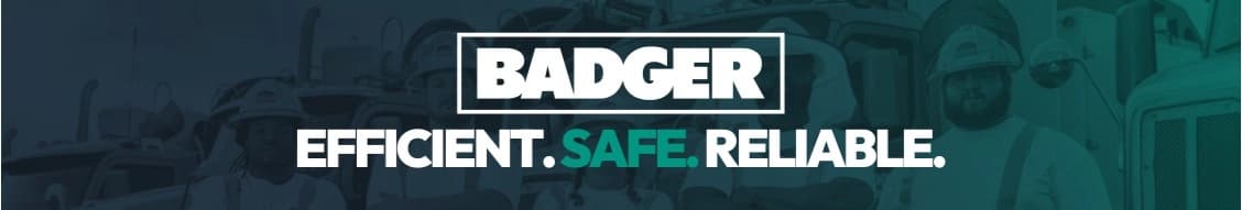 Badger Infrastructure Solutions banner