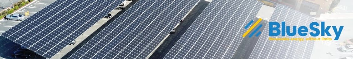 Bluesky Utility - Powered By Nofar Energy banner