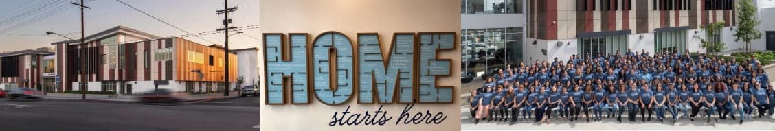 La Family Housing banner