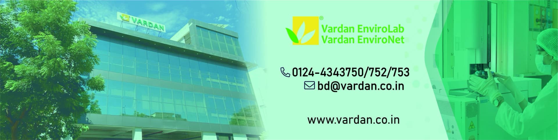 Vardan Envirolab Llp banner