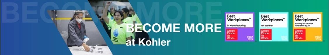 Kohler India banner