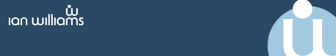 Ian Williams Ltd banner