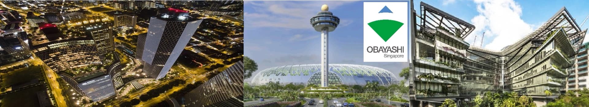 Obayashi Singapore Private Limited banner