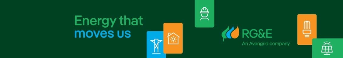 Rochester Gas & Electric banner