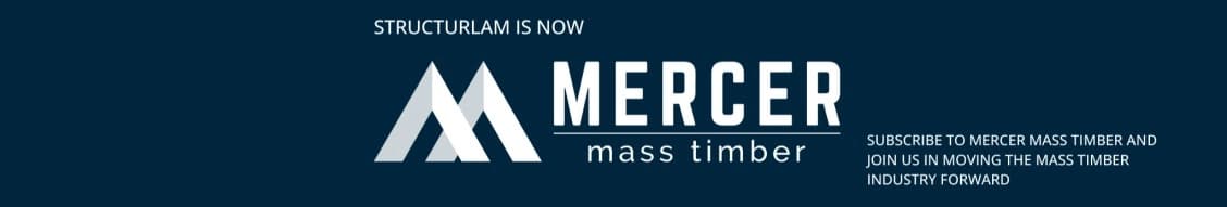 Mercer Mass Timber banner
