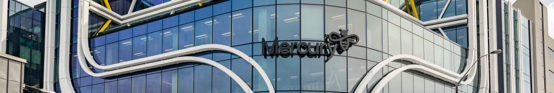 Mercury Nz banner