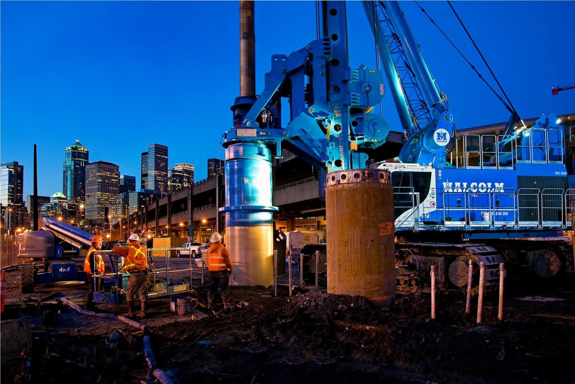 Malcolm Drilling banner
