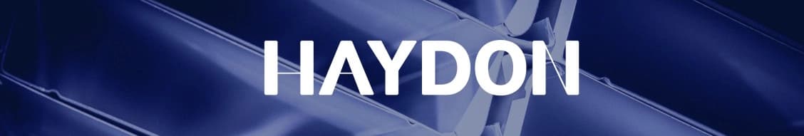 Haydon Corporation banner