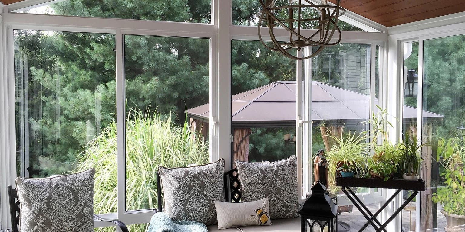 Patio Enclosures By Great Day Improvements banner