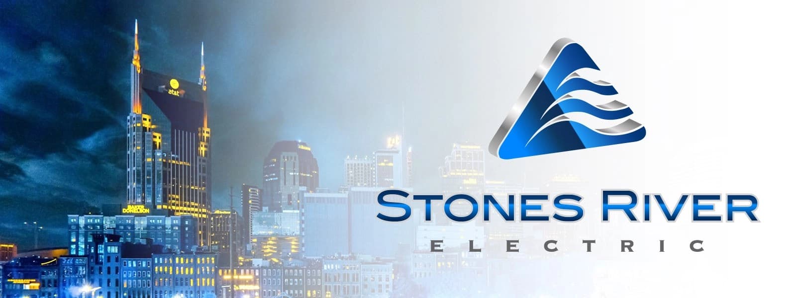 Stones River Electric banner