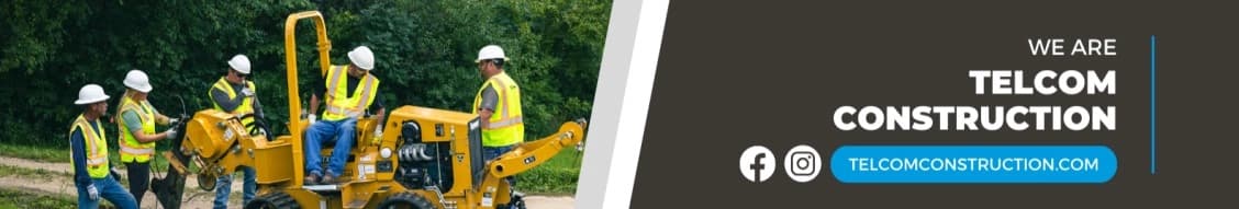 Telcom Construction, Llc banner