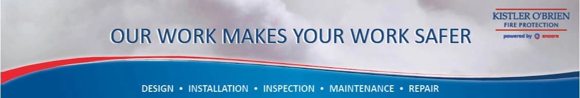 Kistler O'Brien Fire Protection banner