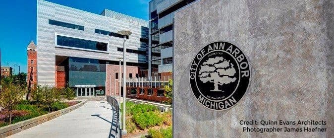 City Of Ann Arbor banner