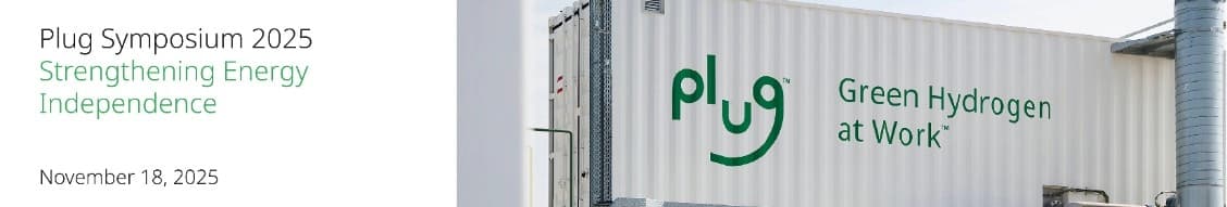 Plug Power banner