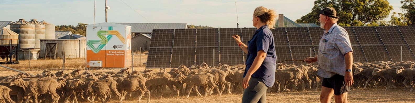 Western Power banner