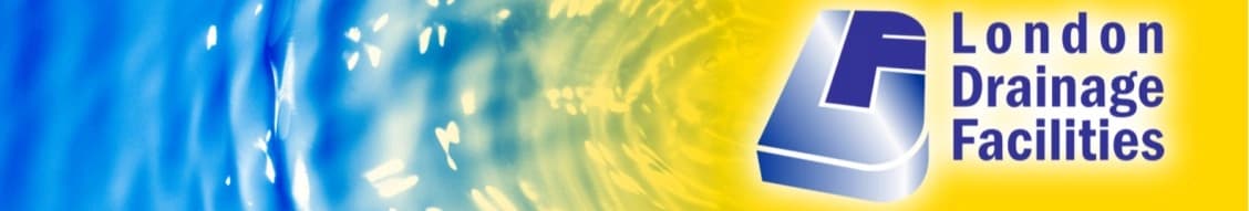 london drainage facilities ltd banner