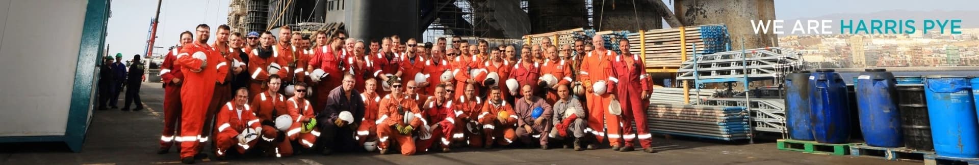 Harris Pye banner