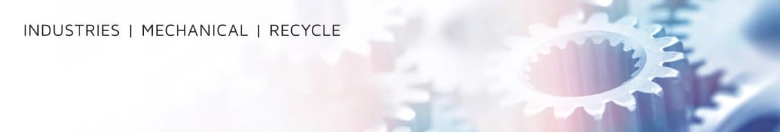 Aes Industries • Mechanical • Recycle banner