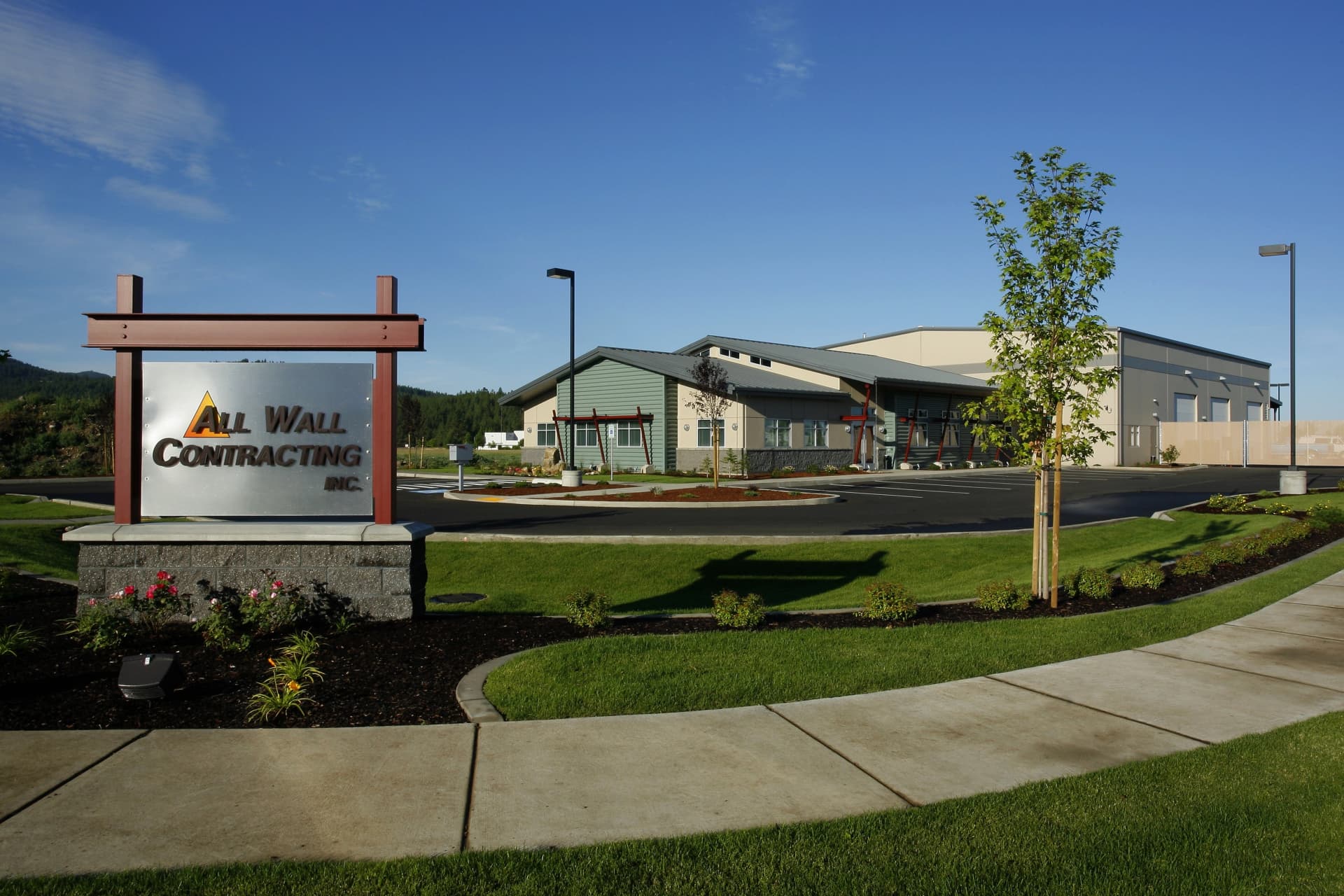 All Wall Contracting, Inc. banner