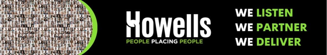 Howells Recruitment banner