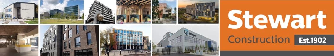 Stewart Construction banner