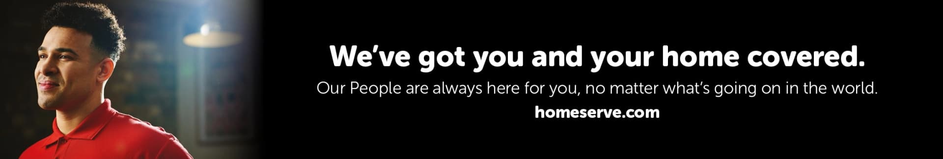 Homeserve Uk banner
