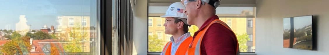 Warfel Construction Company banner