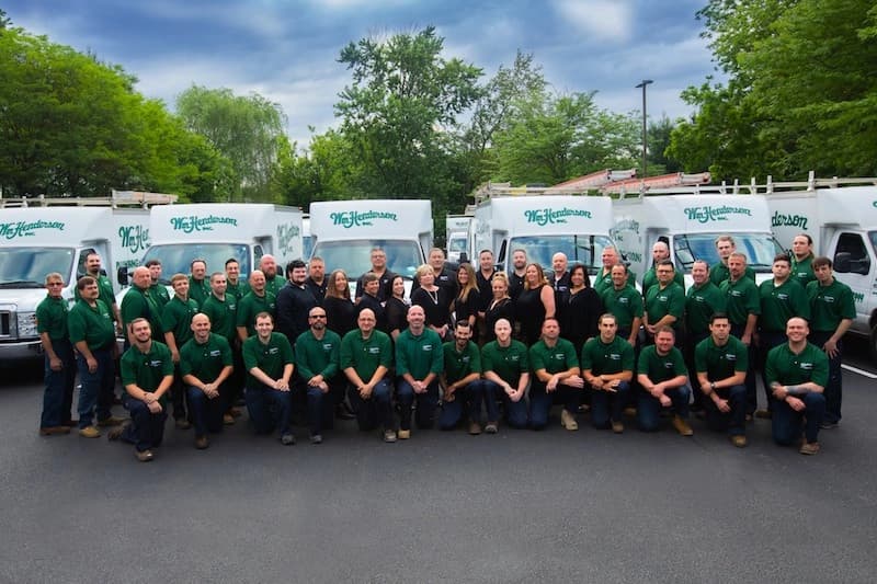 Wm. Henderson Plumbing Heating And Cooling banner