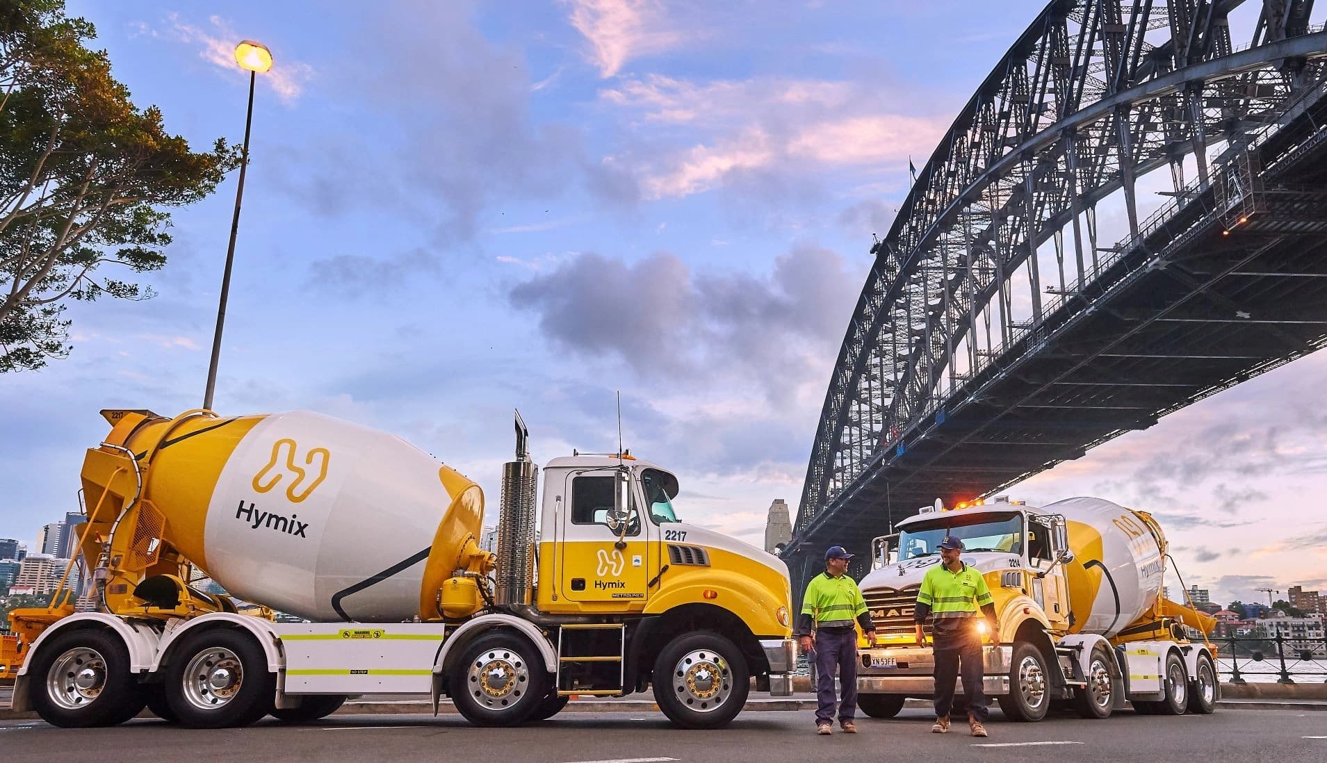 Hymix Australia banner