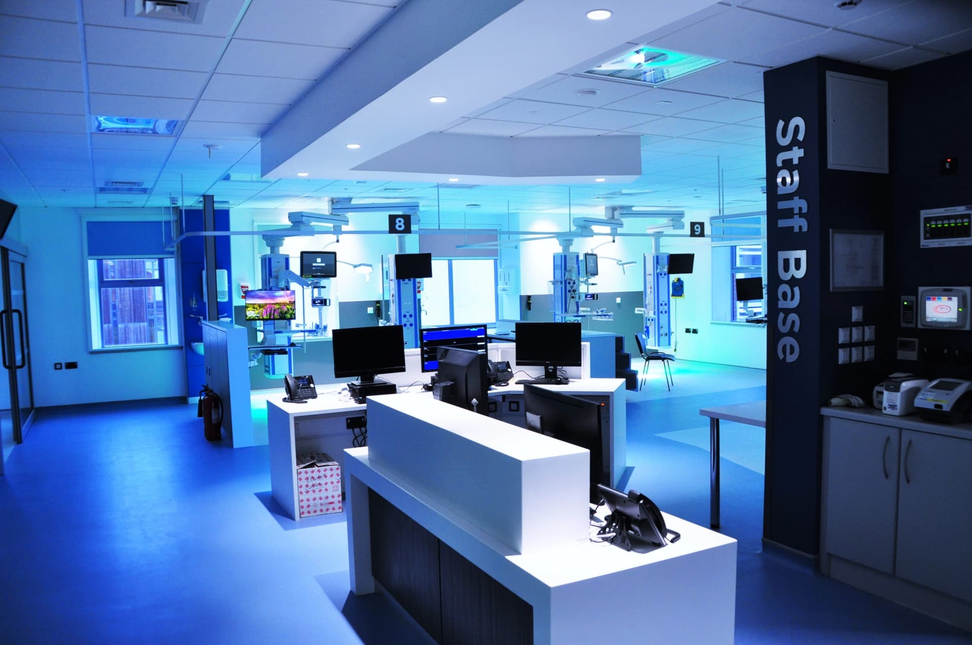 nicor construction banner