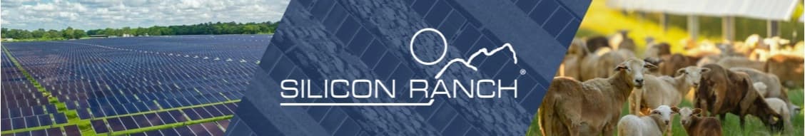Silicon Ranch Corporation banner