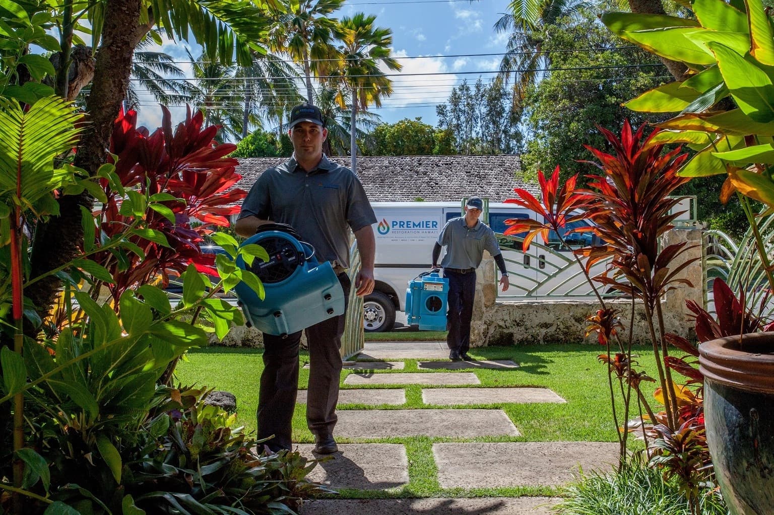 Premier Restoration Hawaii banner