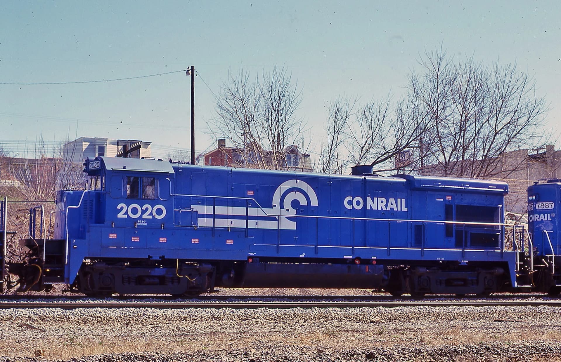 Conrail banner