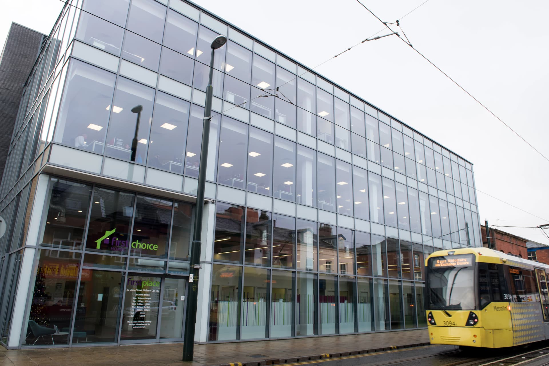 First Choice Homes Oldham banner