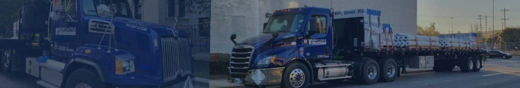 New Castle Building Products banner