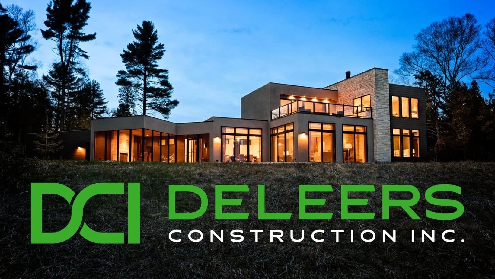 Deleers Construction, Inc. banner