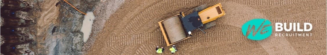 We Build Recruitment banner