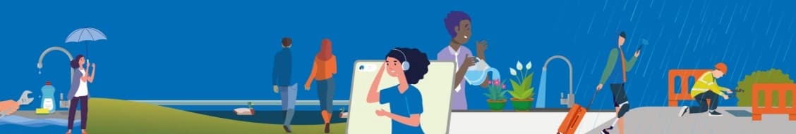 portsmouth water banner