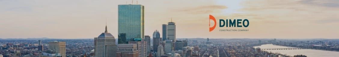 Dimeo Construction Company banner