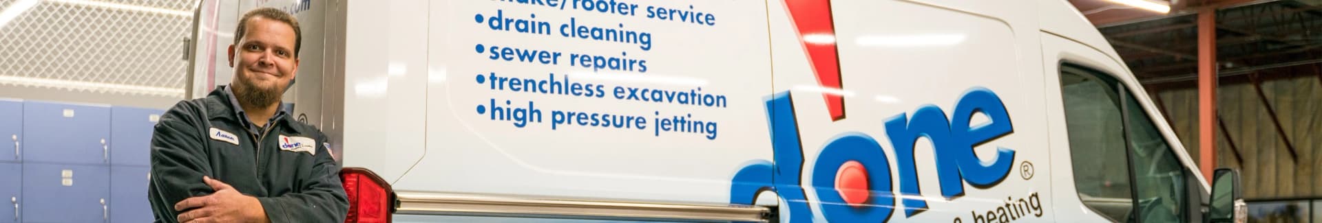 Done Plumbing, Heating, Cooling, & Electric banner