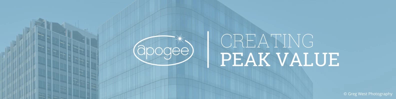 Apogee Enterprises, Inc. banner