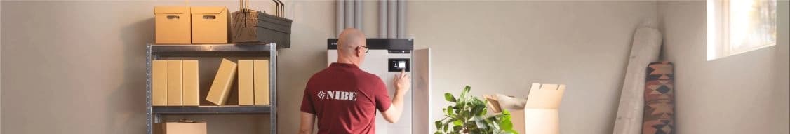 Nibe Energy Systems Limited banner