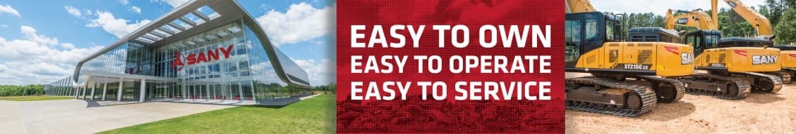 Sany America banner