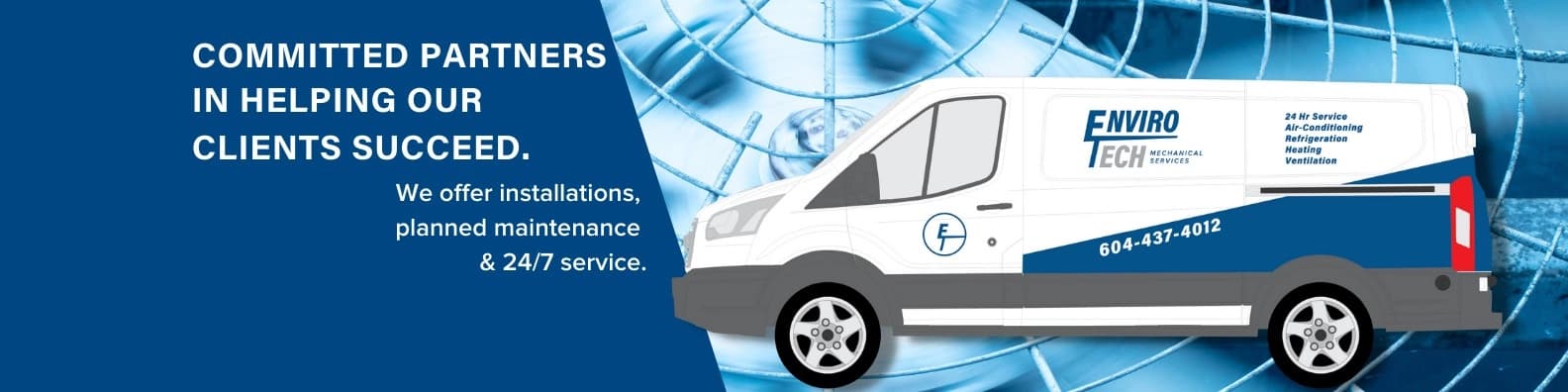 Enviro-Tech Mechanical Services Ltd. banner