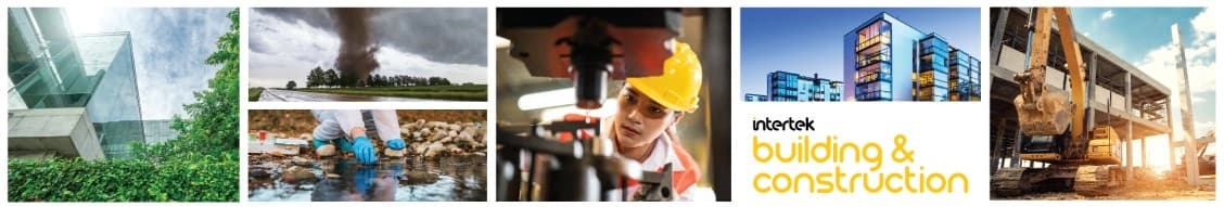 Intertek Building & Construction banner